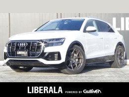 アウディ Q8 55 TFSI クワトロ デビューパッケージ ラグジュアリー 4WD ラグジュアリーPKG コンフォートPKG 360°