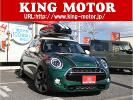 ミニ ミニ クーパーS 5ドア 60イヤーズ エディション DCT 革シート/キャリア/HDDナビ/Bカメラ/ETC