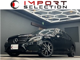メルセデスAMG Cクラスワゴン C43 4マチック 4WD サンル-フ HUD 赤レザ- ブルメスタ- ACC101