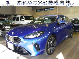 BMW 1シリーズ 120 Mスポーツ /テクノロジーP/純ナビ/全方位モニタ