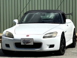 ホンダ S2000 2.0 /6MT/5ZIGEN17AW/フルセグ/黒革/GTウィング