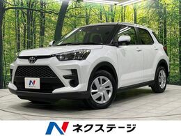 トヨタ ライズ 1.0 X 4WD 寒冷地仕様　SDナビ　バックカメラ
