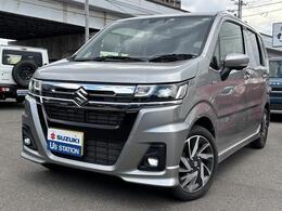 スズキ ワゴンR 660 カスタムZ ハイブリッド ZX アップグレードパッケージ装着車 4WD 全方位モニター付カメラパッケージ