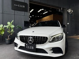 メルセデスAMG Cクラス C43 4マチック 4WD パノラマルーフ