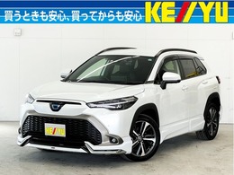 トヨタ カローラクロス 1.8 ハイブリッド Z E-Four 4WD 千葉県仕入　禁煙　衝突軽減装置