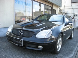 メルセデス・ベンツ SLKクラス SLK230 コンプレッサー 後期モデルヒーター付き黒レザー検8年4月