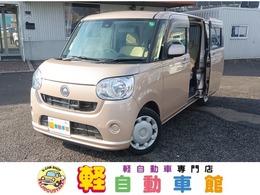 ダイハツ ムーヴキャンバス 660 X SAII 4WD 衝突軽減ブレーキ　禁煙車