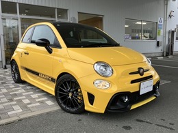 アバルト 595 コンペティツィオーネ メイク ユア スコーピオン 車高調・ETC・ディスプレイオーデイオ