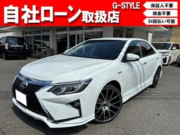 トヨタ カムリハイブリッド 2.5 Gパッケージ ZSカスタムスピンドルグリル・パワーシート