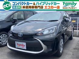 トヨタ アクア 1.5 G BSM+PSB Bカメラ 1500W給電 登録済未使用車