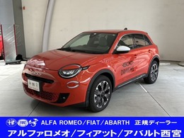 フィアット 600e La Prima 弊社試乗車　ディスプレイミラー　ETC　ド