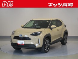 トヨタ ヤリスクロス 1.5 ハイブリッド Z E-Four 4WD 衝突軽減　ペダル踏み間違い　バックカメラ