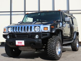 ハマー H2 6.0 4WD 新車並行　日本走行車　SR　3rdシート