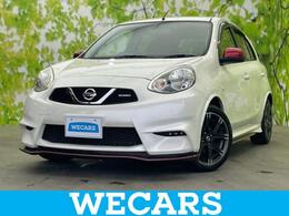 日産 マーチ 1.2 NISMO 純正エアロ/SDナビ/ドライブレコーダー