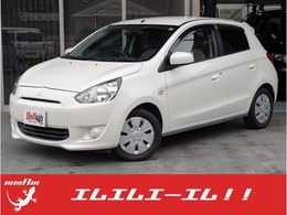 三菱 ミラージュ 1.0 G 禁煙車　フルセグナビ　バックカメラ