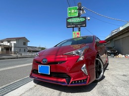 トヨタ プリウス 1.8 A ツーリングセレクション 新品フルエアロ　車高調　18インチAW