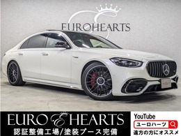 メルセデス・ベンツ Sクラス S580 4マチック ロング (ISG搭載モデル) 4WD MP202202 左運転席 1オーナ禁煙車　リアエンタテイメ