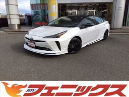 トヨタ プリウス 1.8 S ツーリングセレクション ブラックエディション モデリスタエアロTSSパノラミックビュー