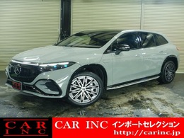 メルセデス・ベンツ EQS SUV 450 4マチック AMGラインパッケージ 4WD ワンオーナー　デジタルインテリアPKG