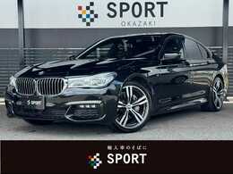 BMW 7シリーズ 740d xドライブ Mスポーツ ディーゼルターボ 4WD 4WD　メーカーナビTV　レーダークルーズ