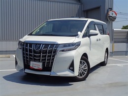 トヨタ アルファード ハイブリッド 2.5 G Fパッケージ E-Four 4WD ムーンルーフ　両側電動スライドドア　シー