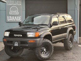 トヨタ ハイラックスサーフ 2.7 SSR-V リミテッド 4WD 4WD　背面タイヤ　2インチリフトアップ