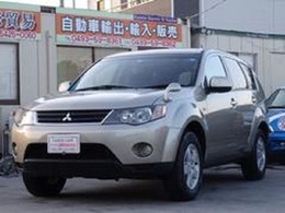 三菱 アウトランダー 2.4 M 4WD 走行 53486km 修復歴無し DVDナビ220