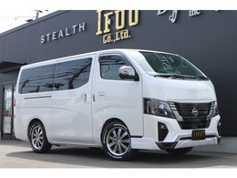 日産 キャラバン 2.4 グランド プレミアムGX ロングボディ ディーゼルターボ カスタムコンプリートアルパインBIGX11in