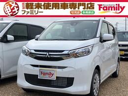 三菱 eKワゴン 660 M レーンキープアシスト 届出済未使用車 バッ