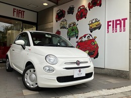 フィアット 500(チンクエチェント) 1.2 ポップ ETC　7インチU-Connect　AppleCarPlay