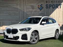 BMW X1 xドライブ 18d Mスポーツ 4WD レーダークルコン/Pバックドア/純正ナビ