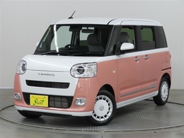 ダイハツ ムーヴキャンバス 660 ストライプス G ベンチシート 先進安全装備 シートヒーター