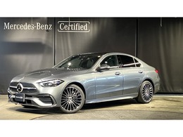 メルセデス・ベンツ Cクラス C200 ラグジュアリー (ISG) MP202502 AMGライン
