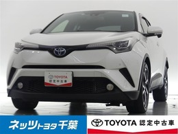 トヨタ C-HR ハイブリッド 1.8 G /純正メモリーナビ/バックモニター