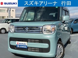 スズキ スペーシア 660 ハイブリッド X ウィズ 車いす移動車 リアシート付 