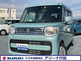 スズキ スペーシア 660 ハイブリッド X ウィズ 車いす移動車 リアシート付 ナビ　キーレスプッシュS　シートヒーター