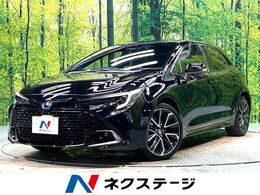 トヨタ カローラスポーツ 1.8 ハイブリッド G Z 禁煙車 衝突軽減 純正DA バックカメラ ETC