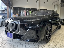 BMW 7シリーズ 740d xドライブ Mスポーツ ディーゼルターボ 4WD 車検令和9年1月 本革電動 サンルーフ