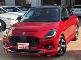 スズキ スイフト 1.2 ハイブリッド MZ 1オーナー　赤黒ツートン　フロントエアロ