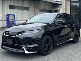 トヨタ ハリアー 2.5 ハイブリッド Z レザーパッケージ ナイトシェード E-Four 4WD PHEVモデリスタエアロ　調光式パノラマルー