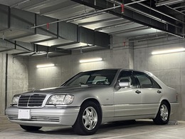 メルセデス・ベンツ Sクラス S500L 98年最終 二桁 ワンオーナー 記録簿 禁煙