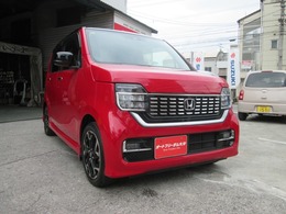 ホンダ N-WGN カスタム 660 L ターボ ホンダ センシング メモリーナビカメラBT付ETC　LEDライト