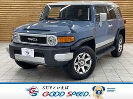 トヨタ FJクルーザー 4.0 カラーパッケージ 4WD 純正ナビ　クルコン　コーナーセンサー