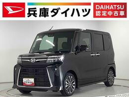 ダイハツ タント カスタムRS　ターボ　ワンオーナー　両側 走行無制限1年保証　両側電動スライドドア