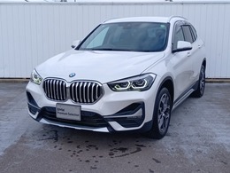 BMW X1 xドライブ 18d xライン 4WD 認定中古車 ACC バックカメラ LEDヘッドラ