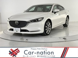 マツダ MAZDA6セダン 2.2 XD Lパッケージ ディーゼルターボ 4WD サンルーフ/360度ビュー/前後衝突軽減ブレ