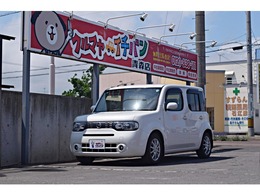 日産 キューブ 1.5 15X FOUR Vセレクション 4WD エンスタ ナビテレビ Bカメラ 寒冷地仕様車