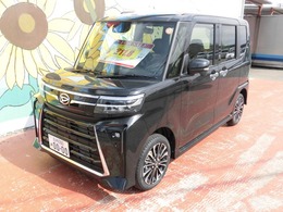 ダイハツ タント 660 カスタム RS 4WD オーディオレス・シートヒーター