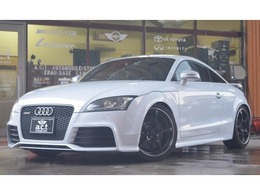 アウディ TT RSクーペ 2.5 4WD スズカグレーメタリック社外ローダウンマフ