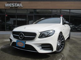 メルセデスAMG Eクラスワゴン E43 4マチック 4WD 黒革シート　ブルメスター　サンルーフ